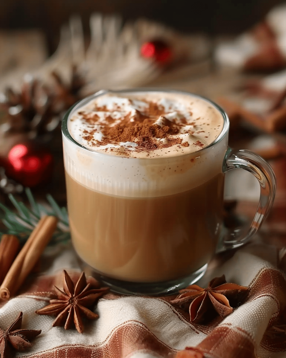 Spiced Chai Latte