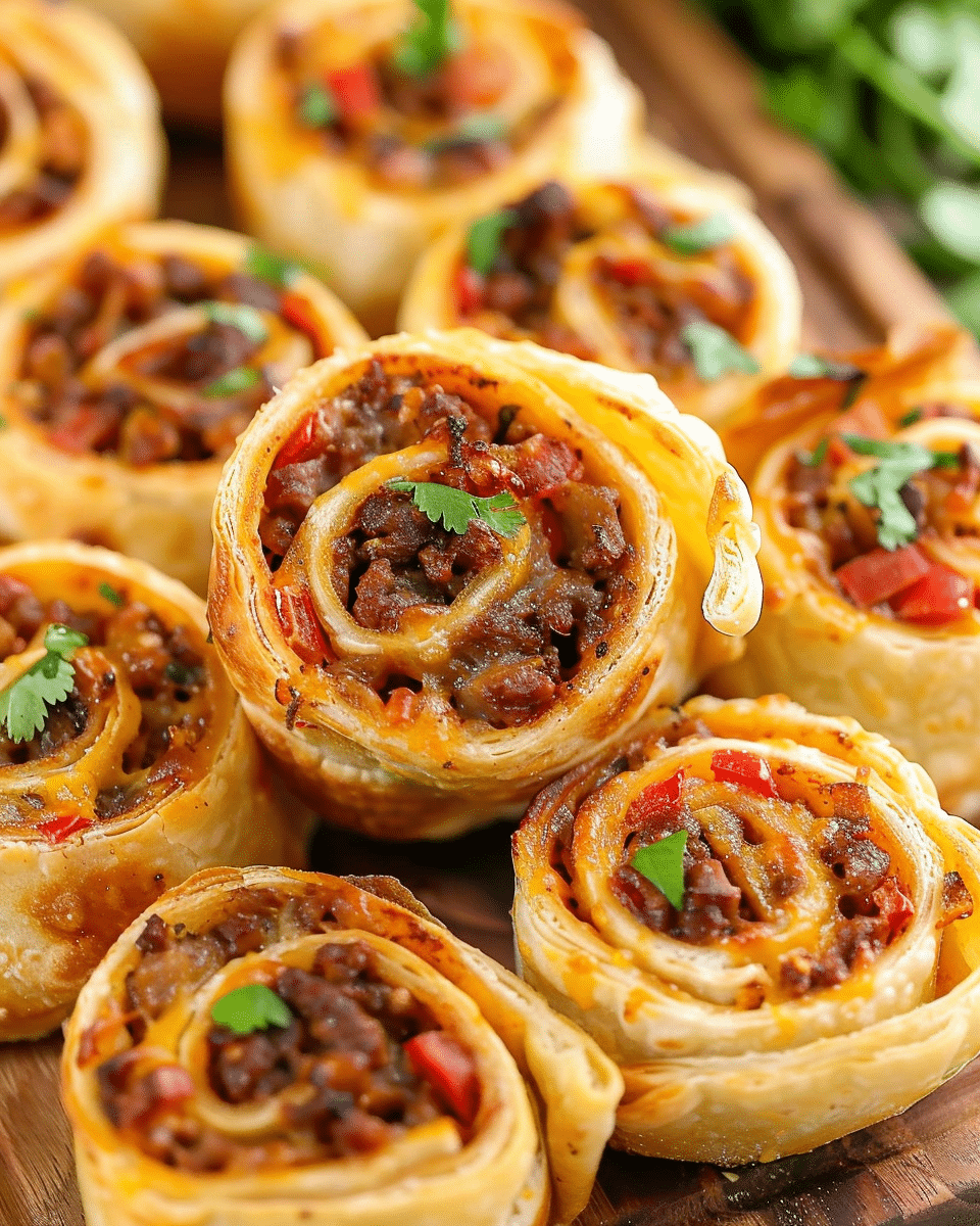 Taco Pinwheels