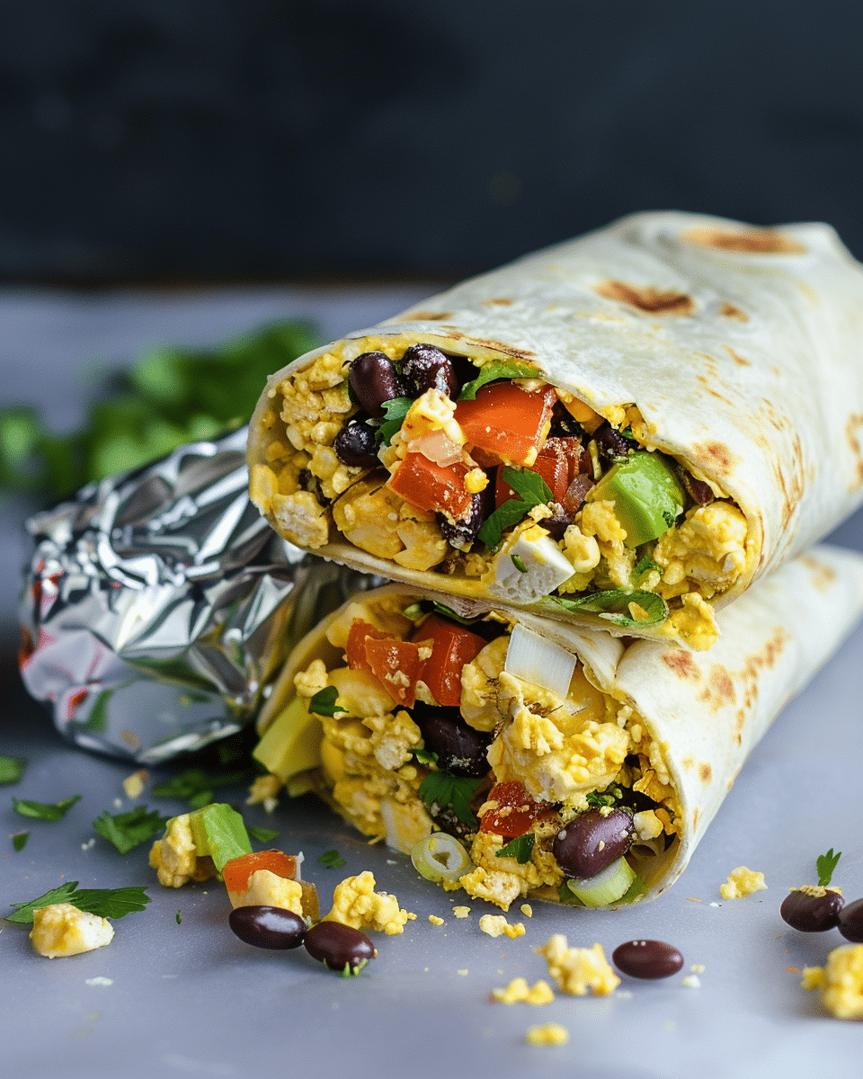 Vegan Breakfast Burrito