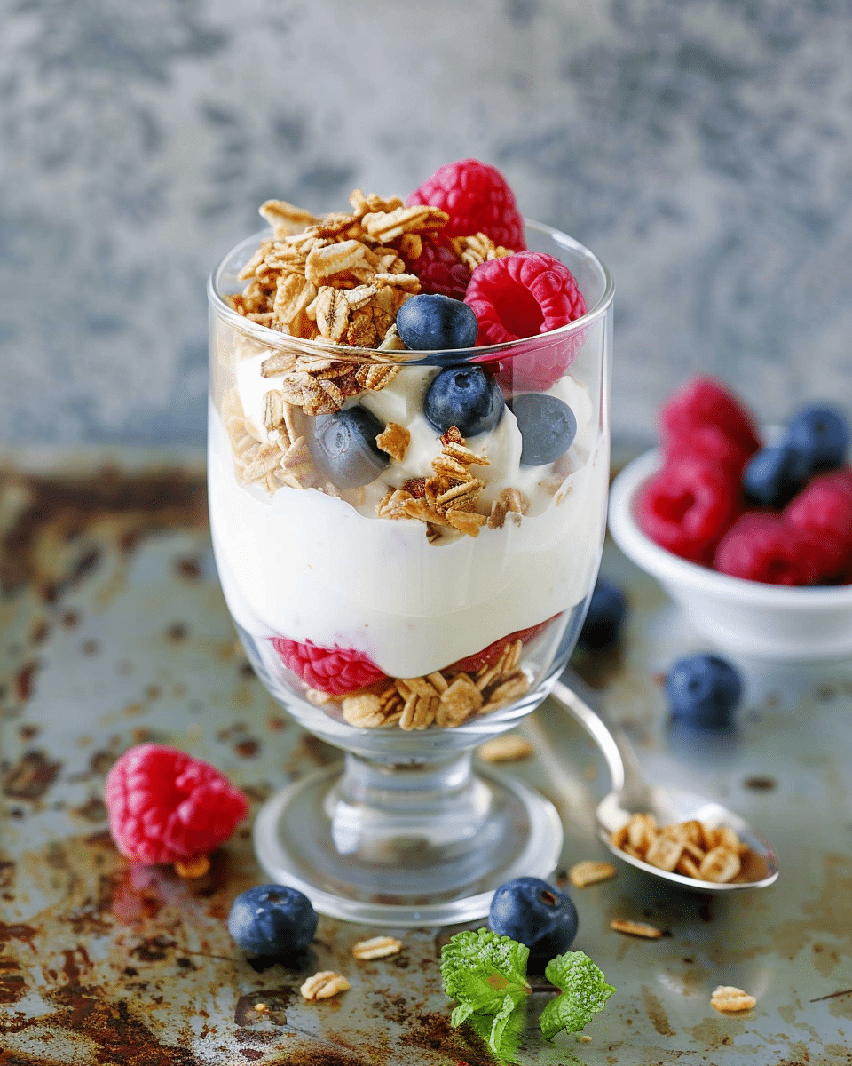 Yogurt Parfaits