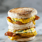 Freezer Friendly Breakfast Sandwiches