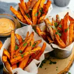Air Fryer Sweet Potato Fries