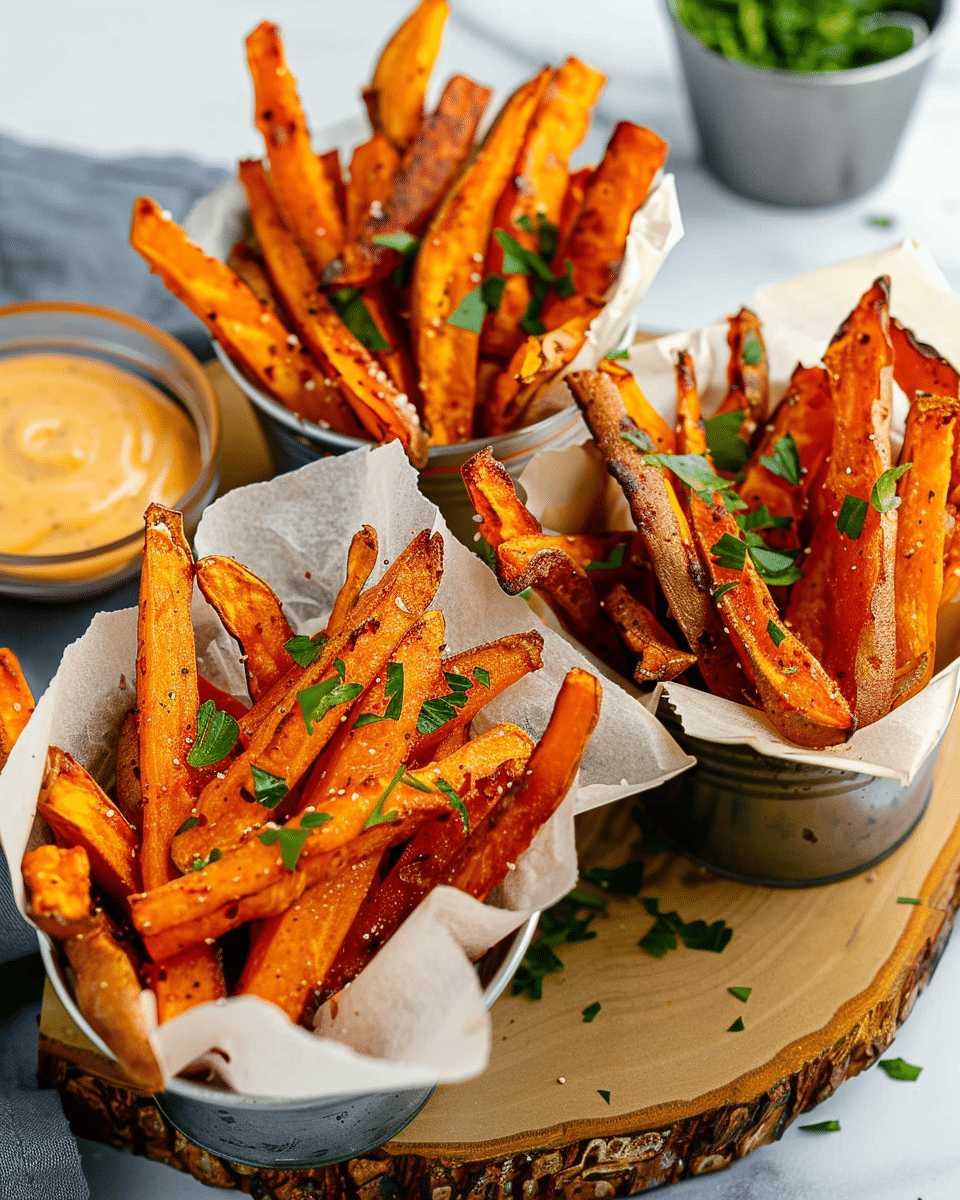 Air Fryer Sweet Potato Fries