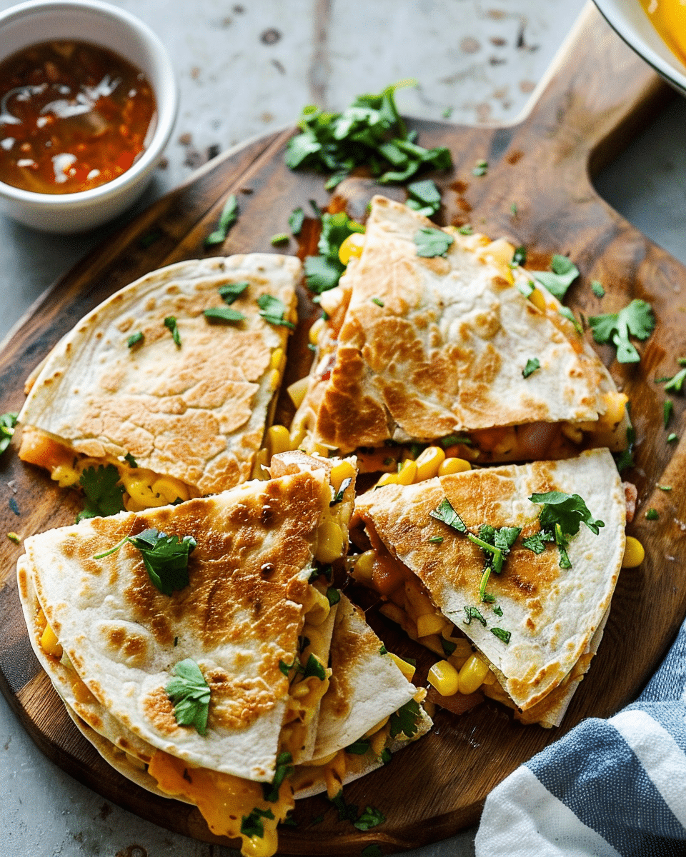 Breakfast Quesadillas