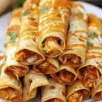 Buffalo Chicken Taquitos