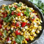 Charred Corn Salsa