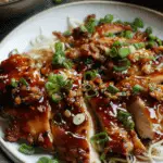 Garlic Miso Chicken