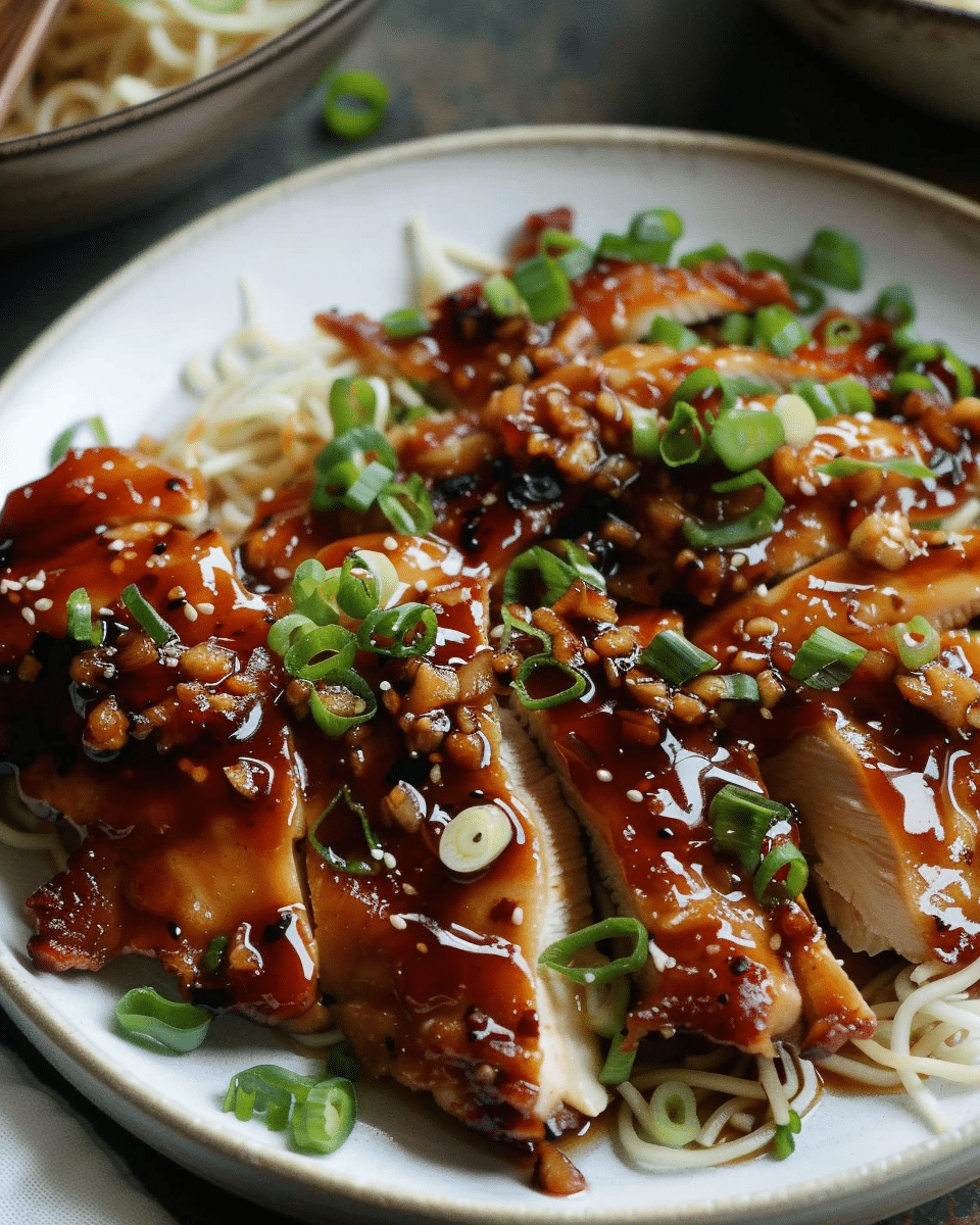 Garlic Miso Chicken