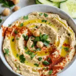High Protein Hummus
