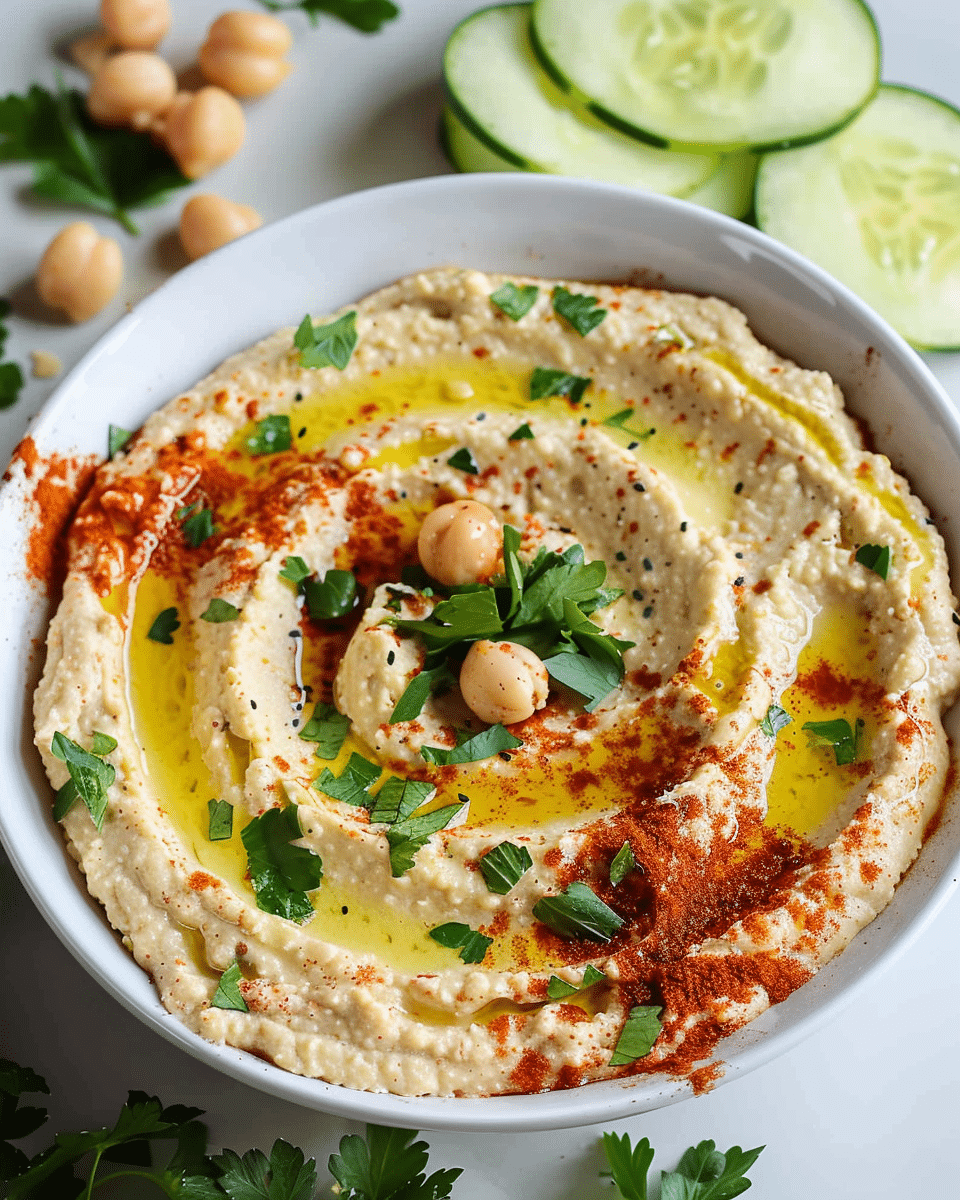 High Protein Hummus