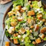 Homemade Caesar Salad