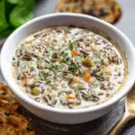 Instant Pot Wild Rice Soup
