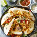 Mini Chicken Quesadillas