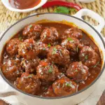 Porcupine Meatballs with Gravy