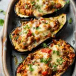 Stuffed Eggplant