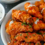 Air Fryer Buffalo Chicken Tenders