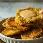 Air Fryer Fried Green Tomatoes