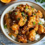 Air Fryer Orange Chicken