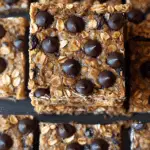 Baked Oatmeal Bars