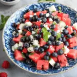 Blueberry Watermelon Salad