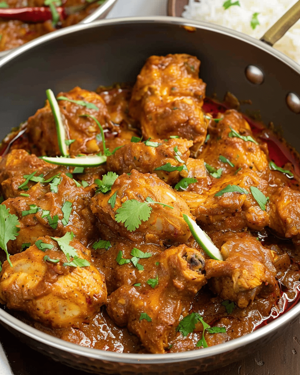 Chicken Bhuna