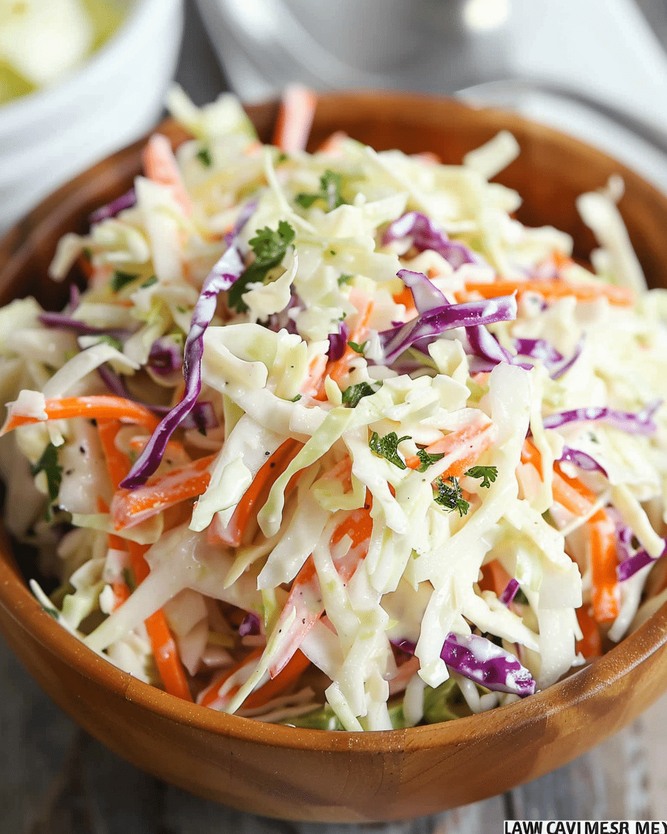 Classic Coleslaw