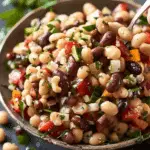 Dense Bean Salad