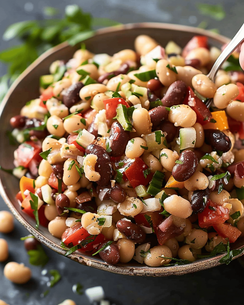 Dense Bean Salad