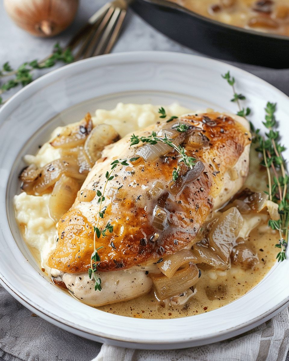 French Onion Chicken