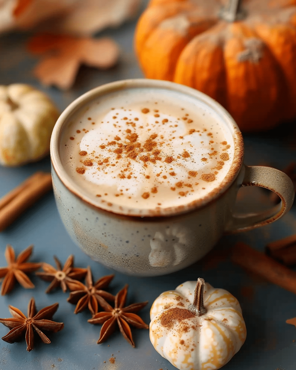 Herbal Pumpkin Spice Latte