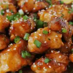 Honey Garlic Chicken Bites