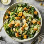 Kale Caesar Salad