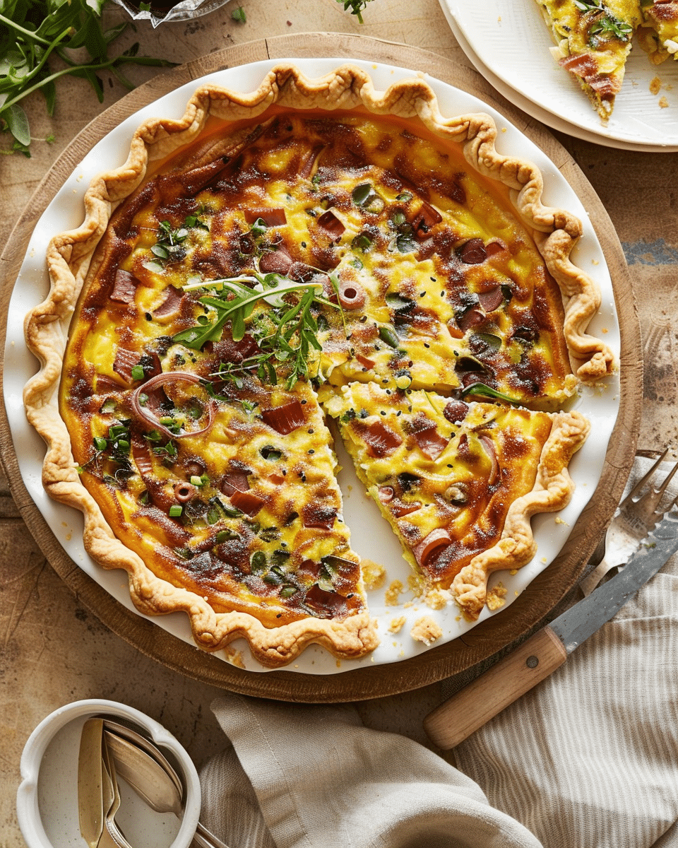 Quiche Lorraine