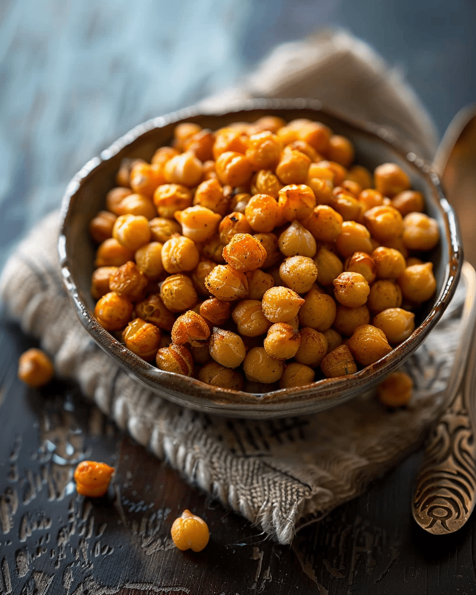 Roasted Chickpeas