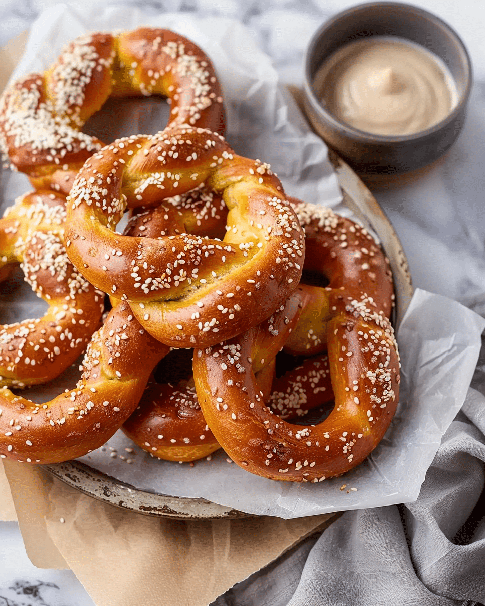 Soft Pretzels