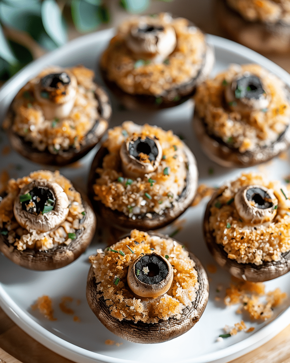 Stuffed Mushrooms