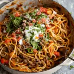 Taco Spaghetti