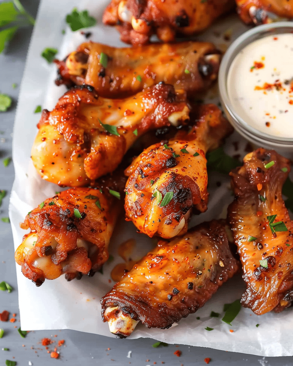 Baked Chicken Wings