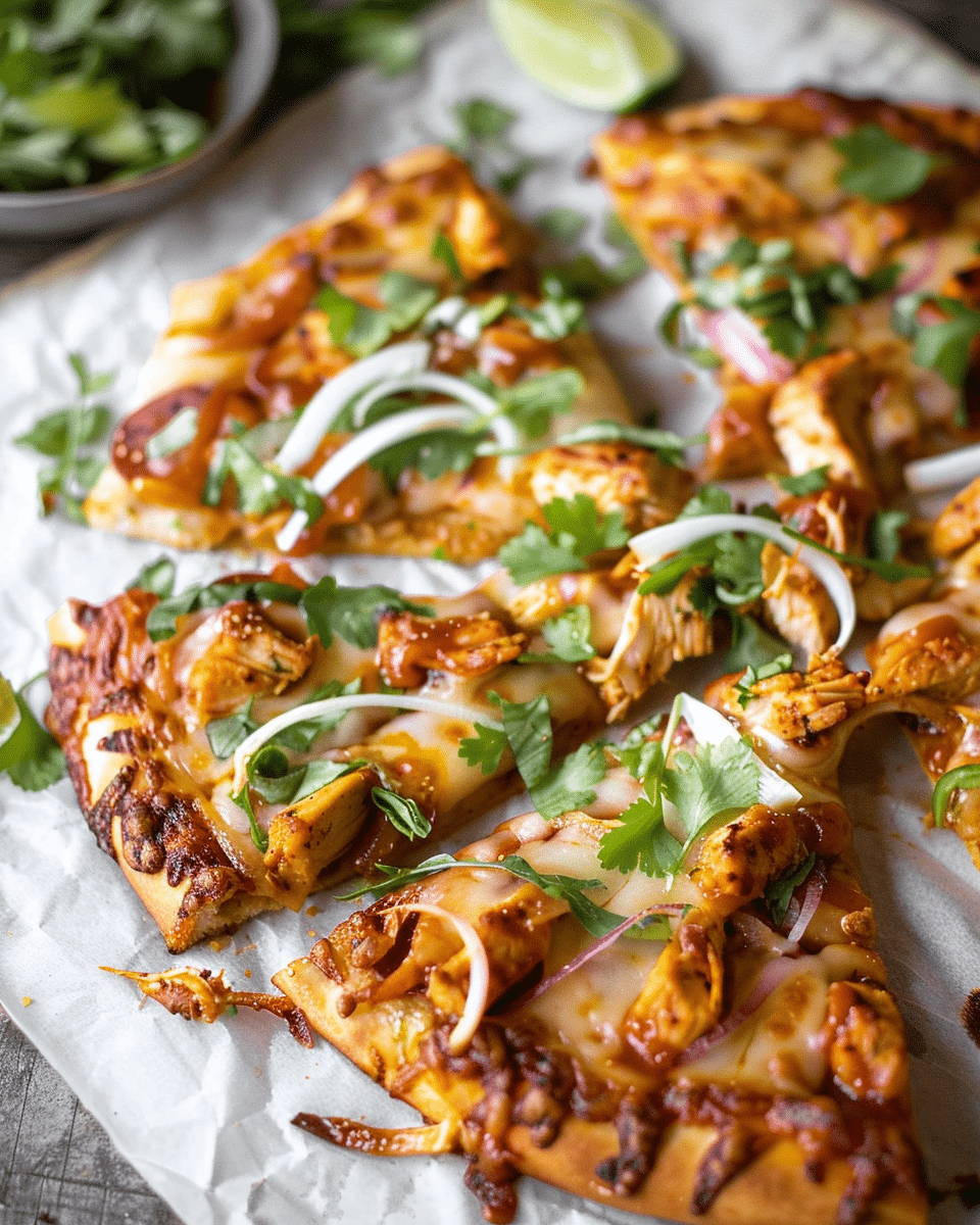 BBQ Chicken Pizza