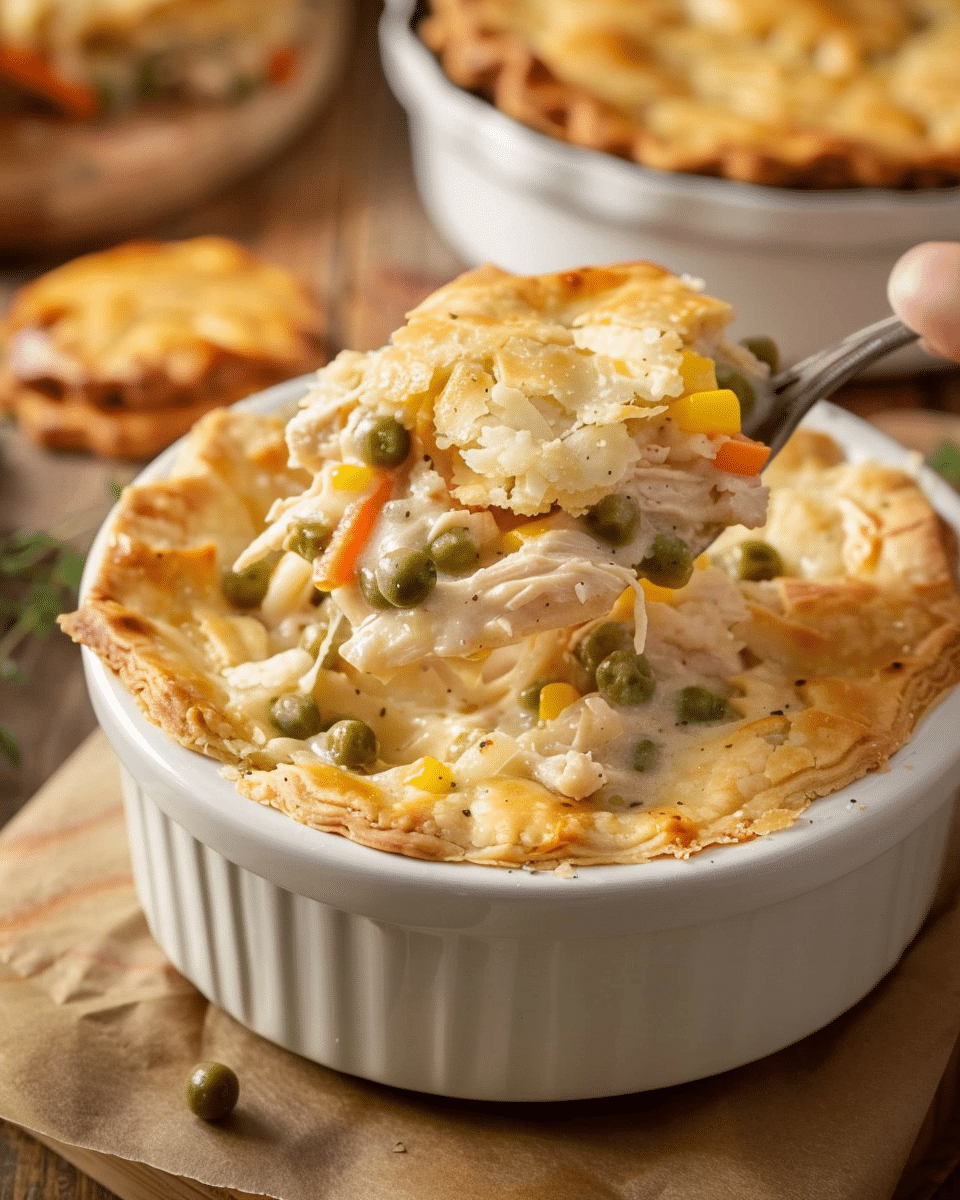 Crockpot Chicken Pot Pie