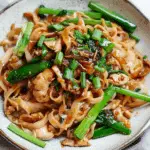 Chicken Scallion Noodles