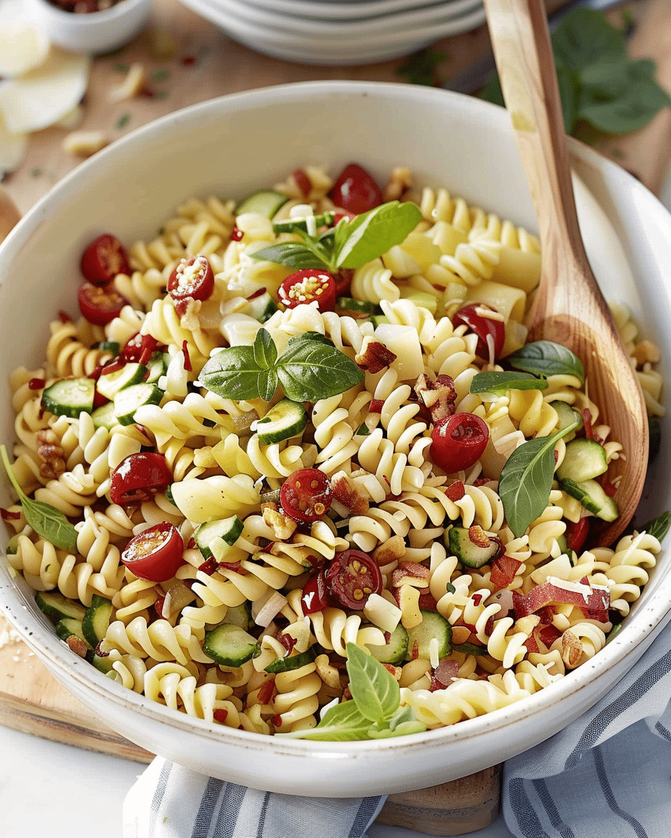 Easy Pasta Salad