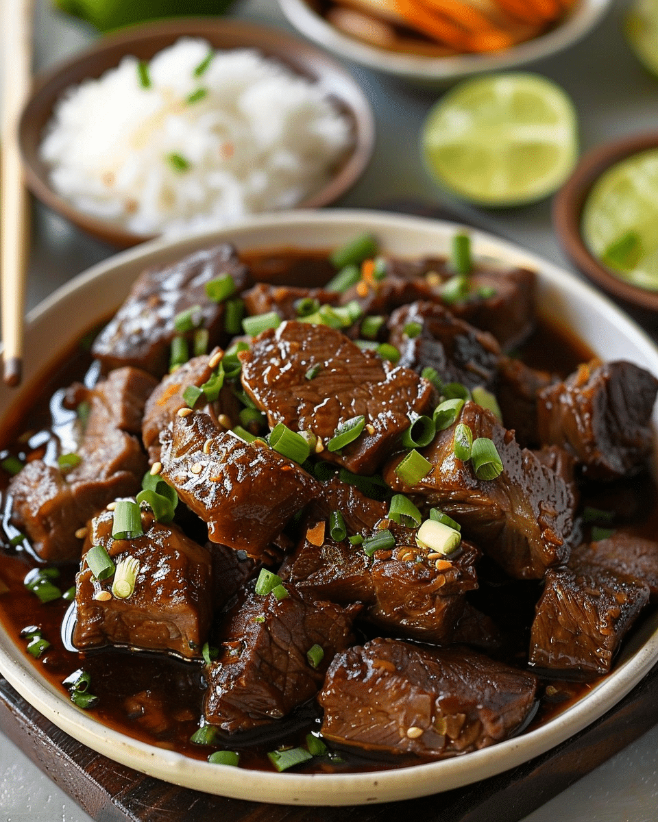 Filipino Beef Salpicao