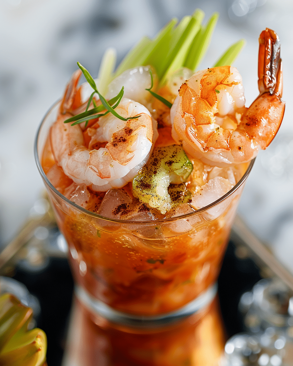 Mary Shrimp Cocktail