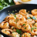 Pan Seared Shrimp