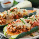 Stuffed Zucchini Boats