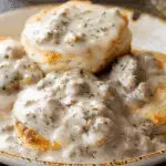 Sausage Gravy and Biscuits