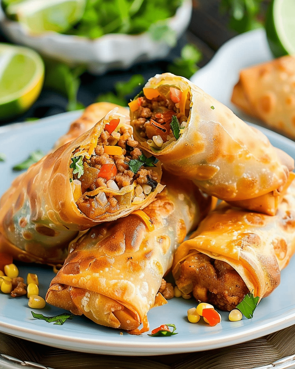 Southwest Egg Rolls