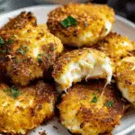 Air Fryer Fried Mozzarella