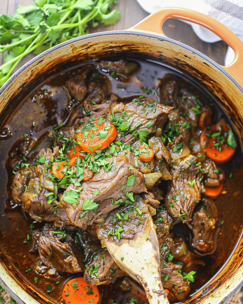 Braised Beef